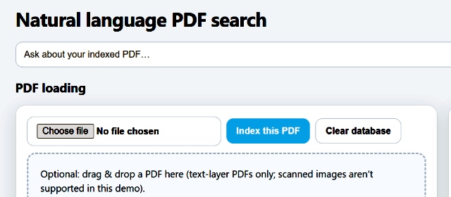 PDF RAG preview