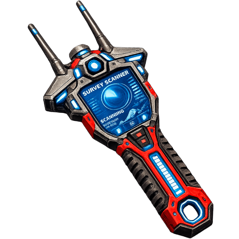 Survey scanner